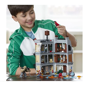 لگو مارول خانه دکتر استرنج 1004 قطعه Dr. Strange Home_لگو